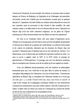 La crise de l'éducation