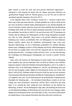 Die Anfänge der Apomixisforschung - eine kommentierte Bibliographie