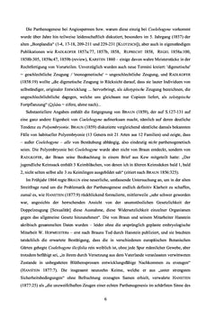 Die Anfänge der Apomixisforschung - eine kommentierte Bibliographie
