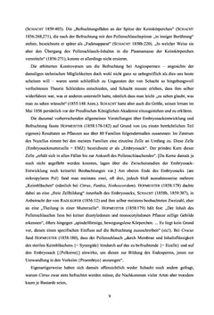 Die Anfänge der Apomixisforschung - eine kommentierte Bibliographie