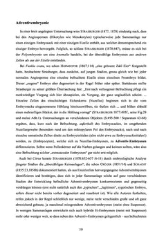 Die Anfänge der Apomixisforschung - eine kommentierte Bibliographie