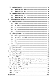 Efficacité de l'entécavir dans la cirrhose postvirale B décompensée