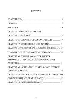 Charte africaine d'audit interne de la gouvernance des coopératives