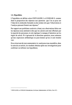 Usage des Opérations Arithmétiques de base