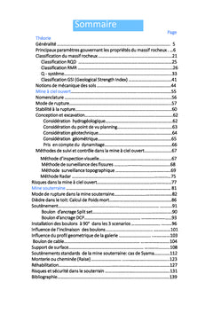 Guide de la Géotechnique Minière