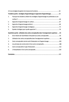 Les stratégies d'apprentissage dans l'enseignement supérieur