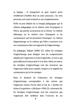 Les stratégies d'apprentissage dans l'enseignement supérieur