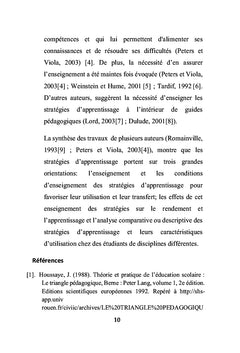 Les stratégies d'apprentissage dans l'enseignement supérieur