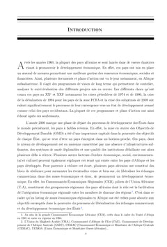 Écarts des IDE entre les pays africains et les pays développés