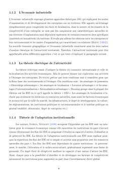 Écarts des IDE entre les pays africains et les pays développés