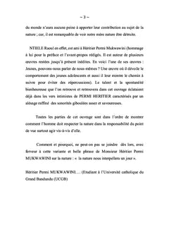 Le devenir de l'homme dans la responsabilité