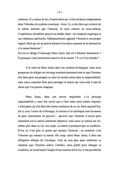 Le devenir de l'homme dans la responsabilité