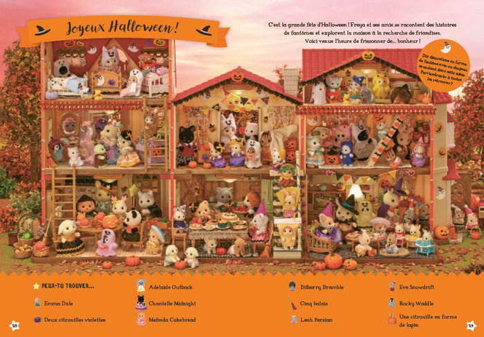 Mon cherche-et-trouve d'Halloween