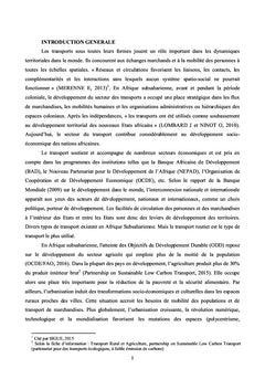 Le transport de personnes et de marchandises dans les espaces ruraux