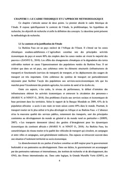 Le transport de personnes et de marchandises dans les espaces ruraux