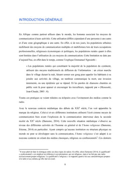 Communication et crises sociales à caractères religieux au Niger