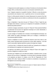 La CEDEAO et l'intégration en Afrique de l'Ouest