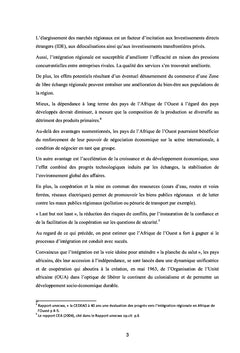 La CEDEAO et l'intégration en Afrique de l'Ouest