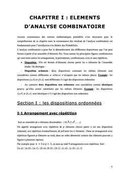 Calcul de probabilités