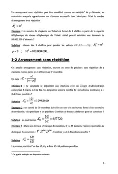 Calcul de probabilités