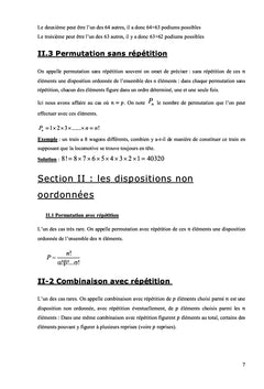 Calcul de probabilités
