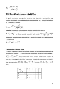 Calcul de probabilités