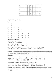 Calcul de probabilités