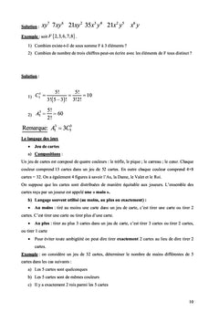 Calcul de probabilités