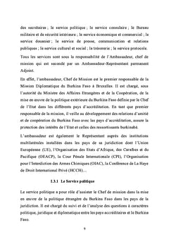 A la découverte de l'Ambassade du Burkina Faso à Bruxelles: 2017- 2022