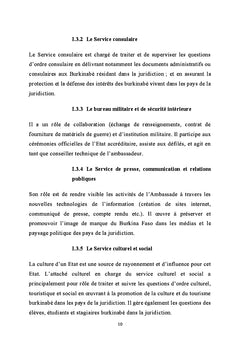 A la découverte de l'Ambassade du Burkina Faso à Bruxelles: 2017- 2022