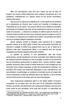 Analyse Philosémique et Lexicologique des Proverbes Espagnols et Agnis
