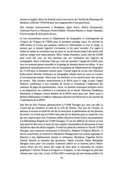 Défis des services d'eau de Niamey (Niger)