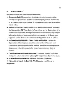 Académie africaine d'engagement civique AAEC - Tome 1