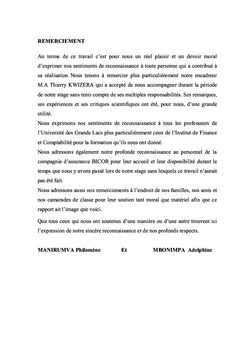 Analyse de l'évolution du chiffre d'affaires et du sinistre payé en