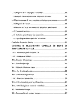 Analyse de l'évolution du chiffre d'affaires et du sinistre payé en