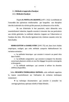 PROBLEMATIQUE DU DEVELOPPEMENT DES ENTITES