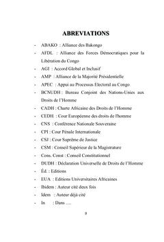 L'exercice de la liberté de manifestation en droit congolais
