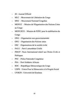 L'exercice de la liberté de manifestation en droit congolais