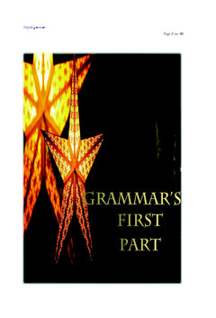 La Grammaire Anglaise
