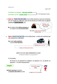 La Grammaire Anglaise