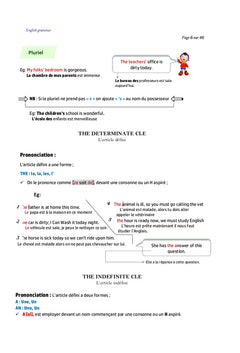 La Grammaire Anglaise
