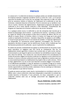 Guide pratique de conformité bancaire