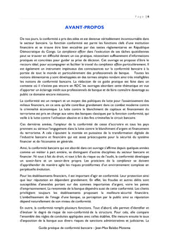 Guide pratique de conformité bancaire