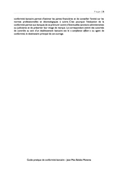 Guide pratique de conformité bancaire