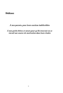 Morbidité palustre au Cameroun