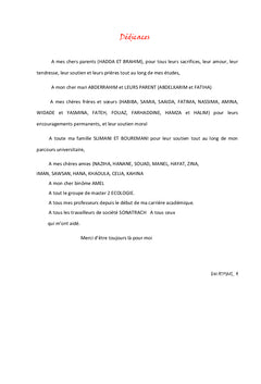 Impact des déversements des hydrocarbures sur l'environnement