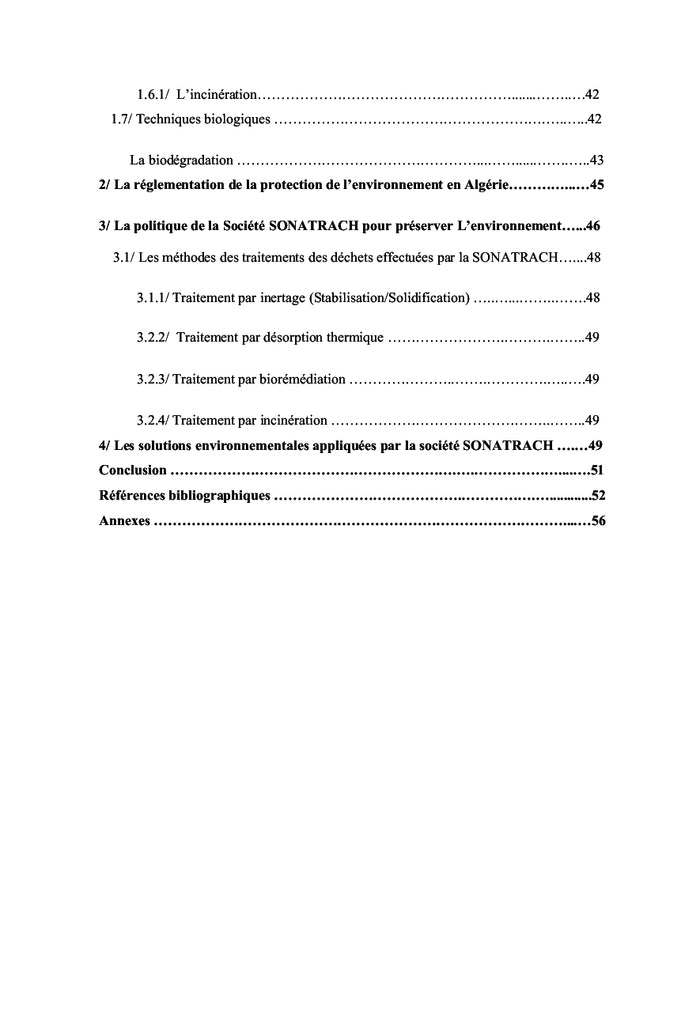 Impact des déversements des hydrocarbures sur l'environnement