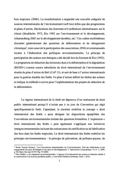La complexité du mécanisme REDD+ dans les forêts du Bassin du Congo