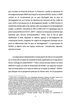 La complexité du mécanisme REDD+ dans les forêts du Bassin du Congo