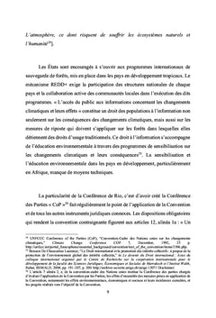 La complexité du mécanisme REDD+ dans les forêts du Bassin du Congo